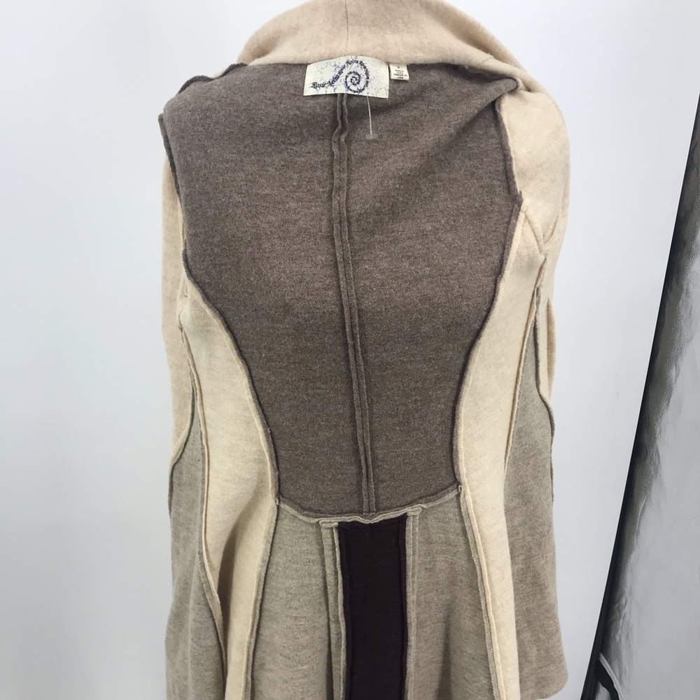 NEW Anthropologie Rosie Neira Denisse Wrap Sweater - Picture 5 of 7